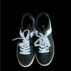 Pony Black and White Women's Sneakers